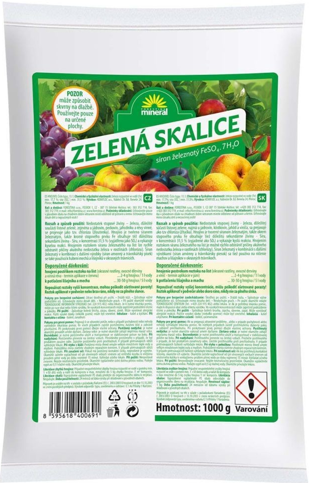 Forestina Skalice zelená 1kg