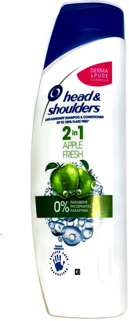 Head & Shoulders Apple Fresh Anti-Dandruff šampon proti lupům 500 ml