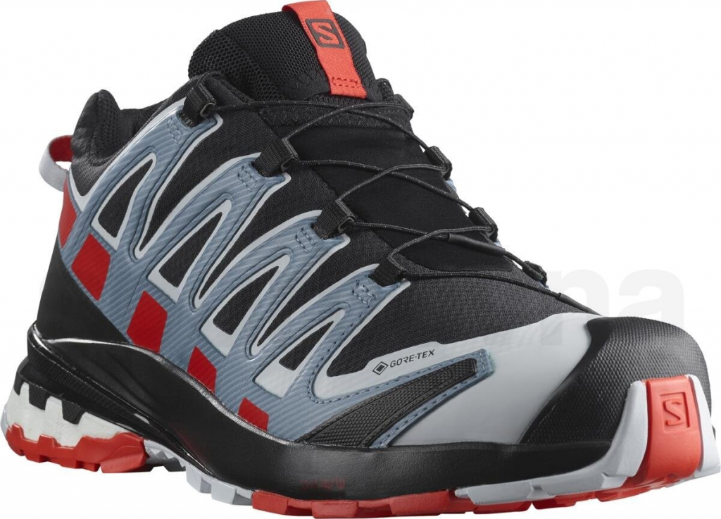 Salomon XA PRO 3D v8 GTX M L41735200 black/fiery red/faded denim