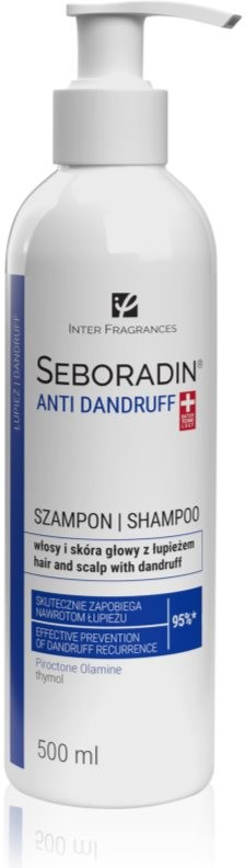 Seboradin Anti Dandruff šampon proti lupům 500 ml