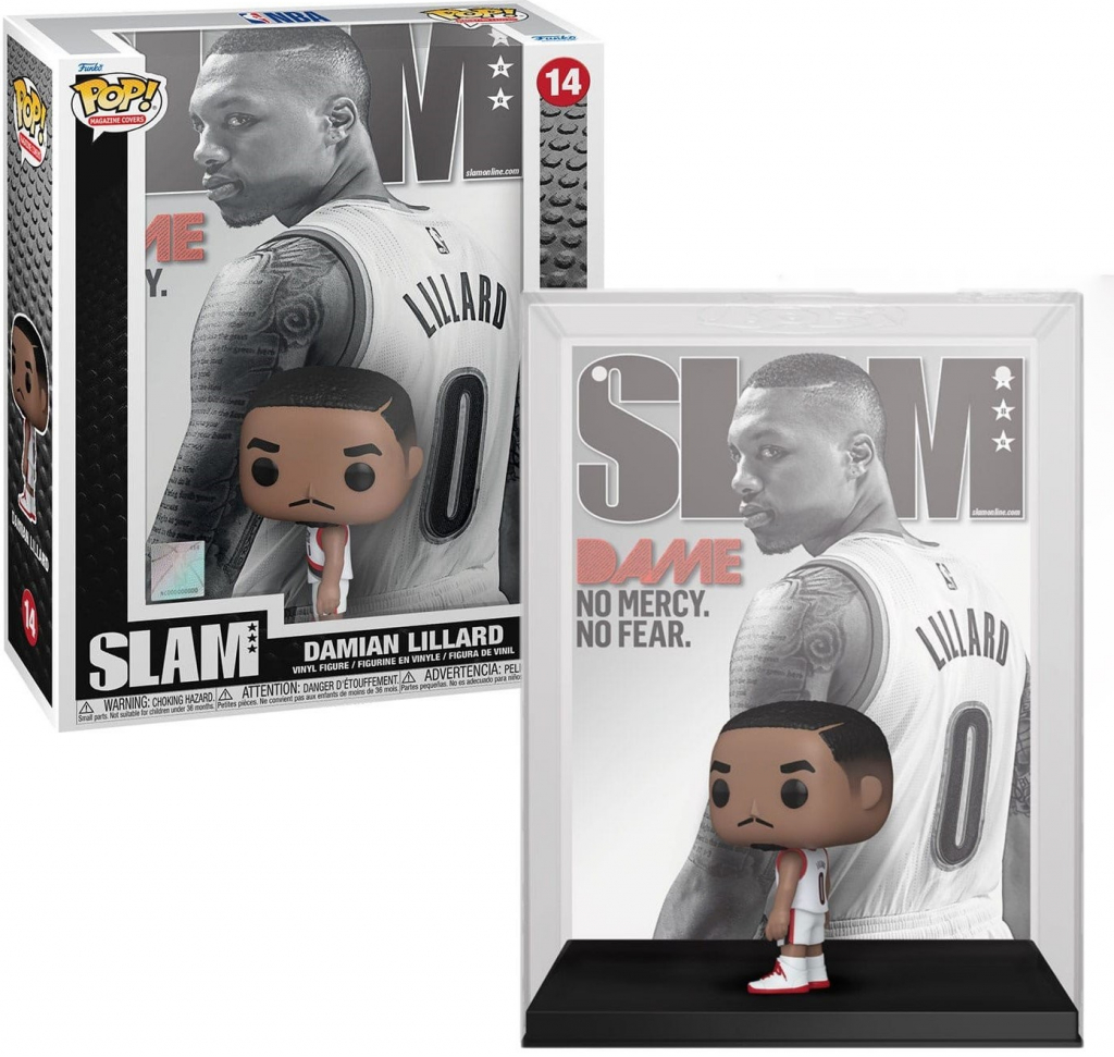 Funko Pop! NBA Cover Basketball Damian Lillard SLAM Magazin 14