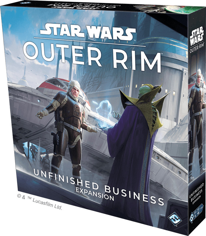 FFG Star Wars: Outer Rim Unfinished Business Expansion