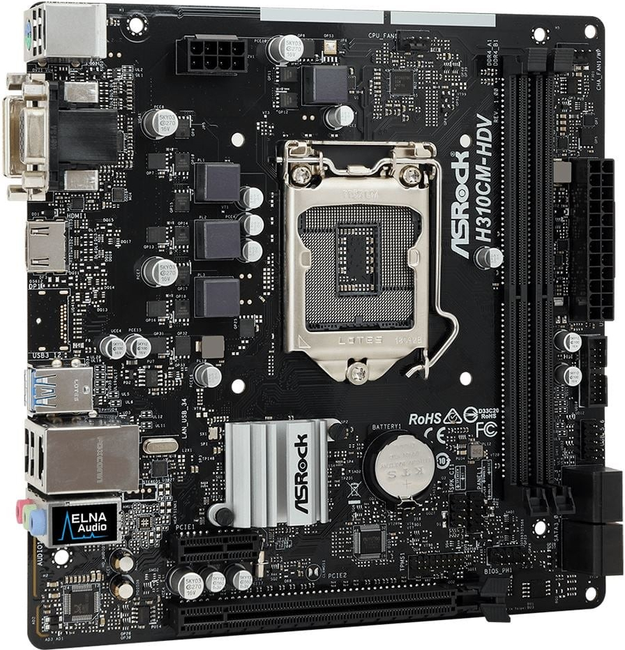 ASRock H310CM-HDV/M.2