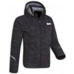 Pánská bunda softshell 4x4 stretch NORDBLANC NBWSM2659 ČERNÁ GRAFIT