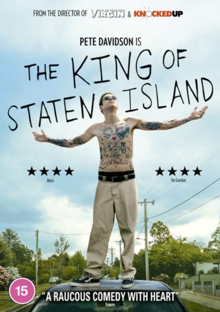The King of Staten Island DVD