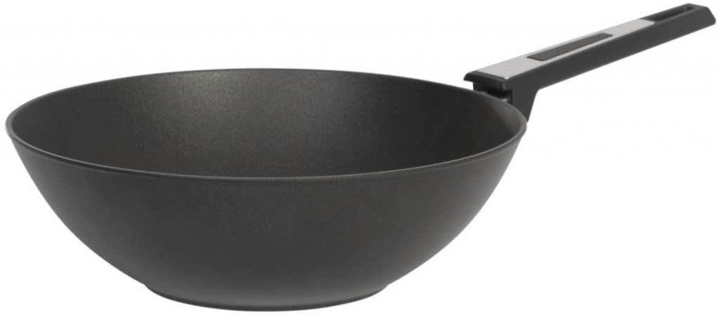 SKK titanová pánev wok 3 Titanium 2000 INDUKCE 30 cm