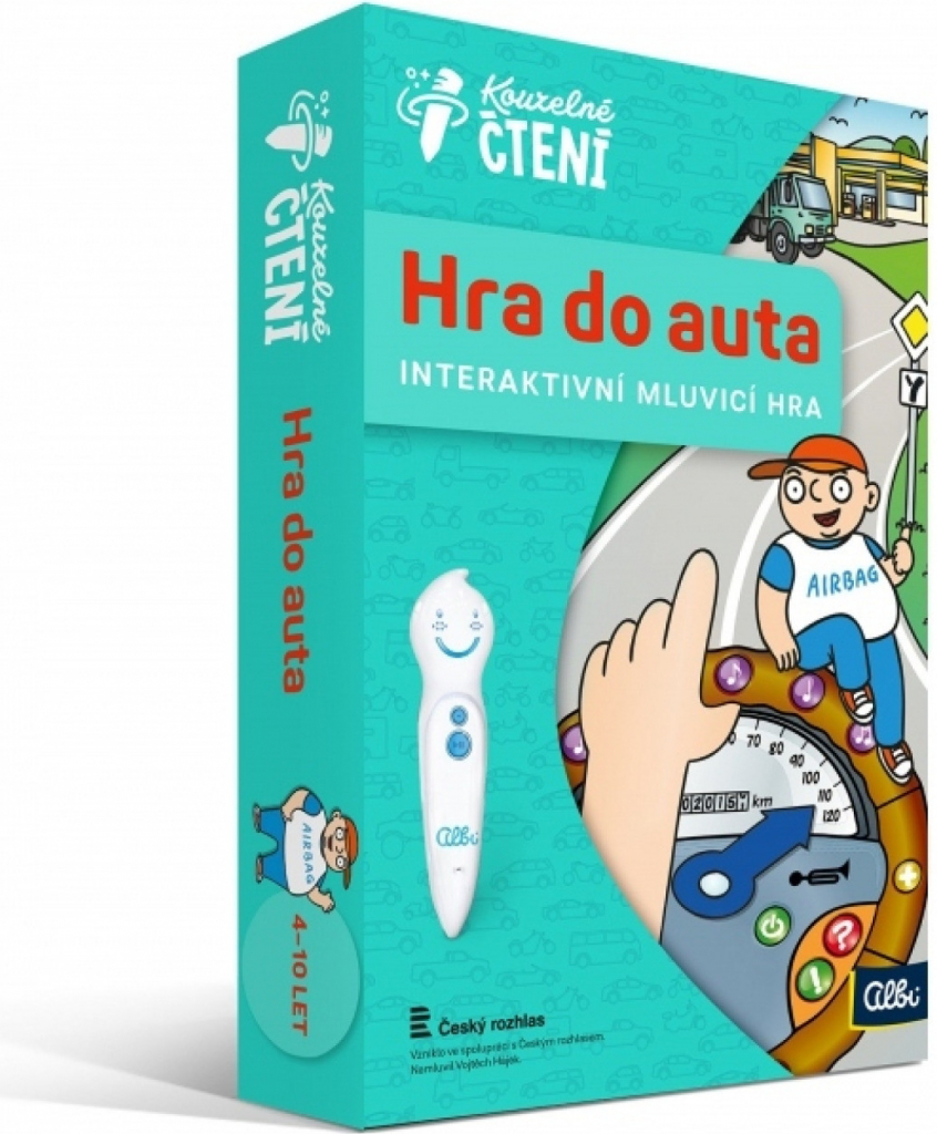 Albi Kouzelné čtení Hra do auta