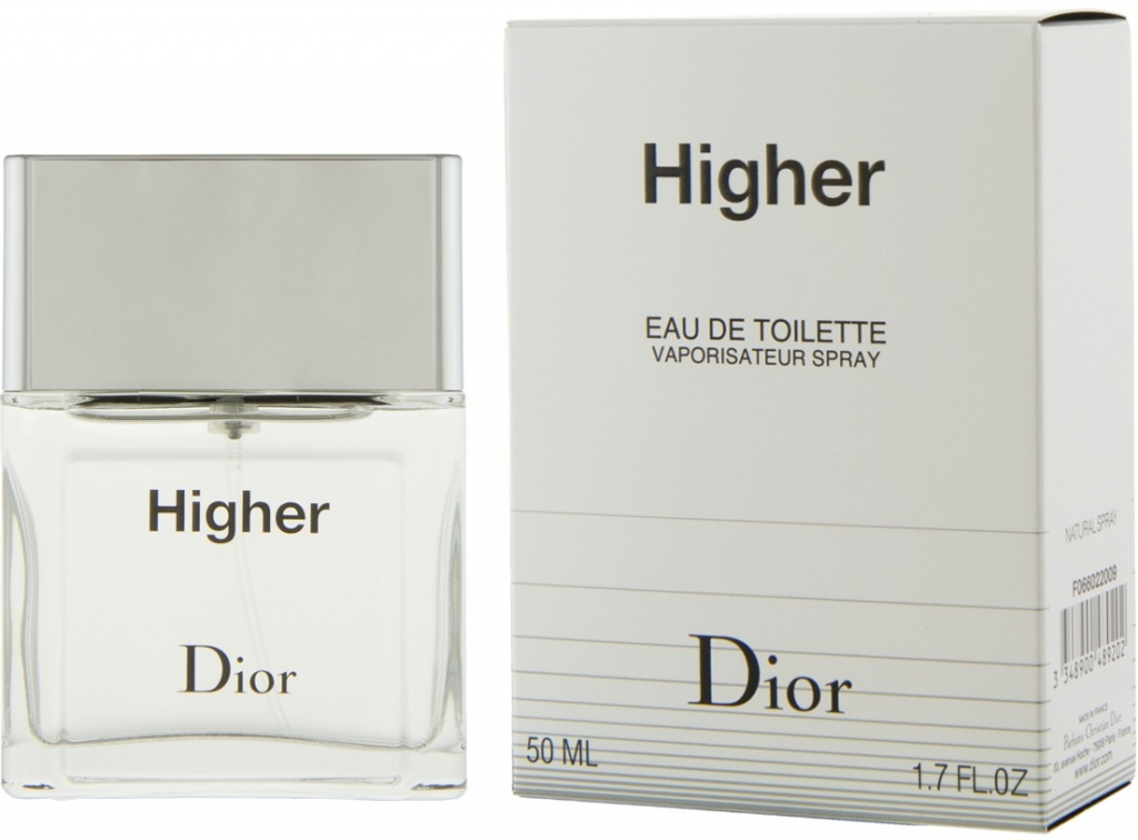 Christian Dior Higher toaletní voda pánská 50 ml