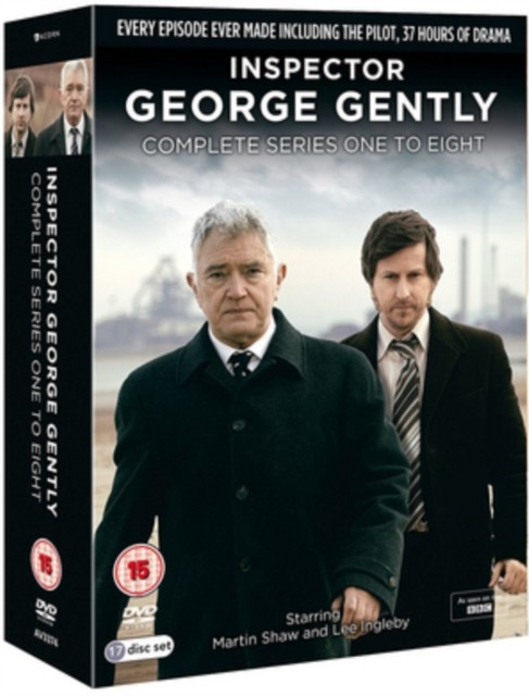 Inspector George Gently: Complete Series One to Eight DVD