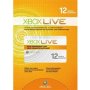 Xbox 360 Live 12 Month Gold Membership Card