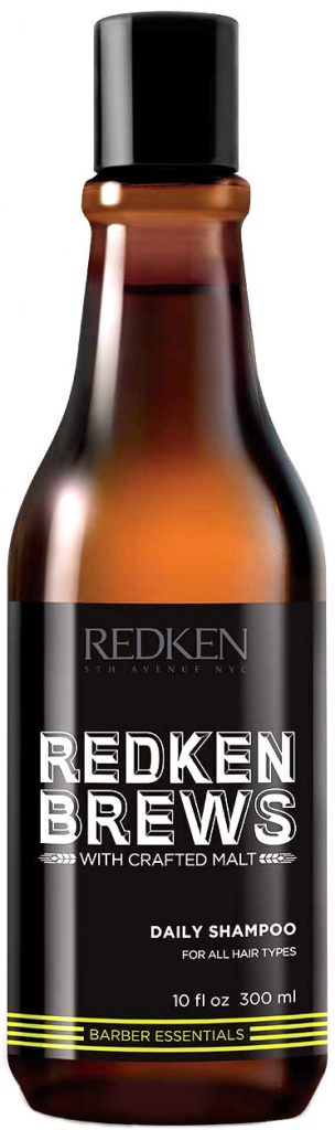 Redken Brews šampon pro každodenní použití 300 ml