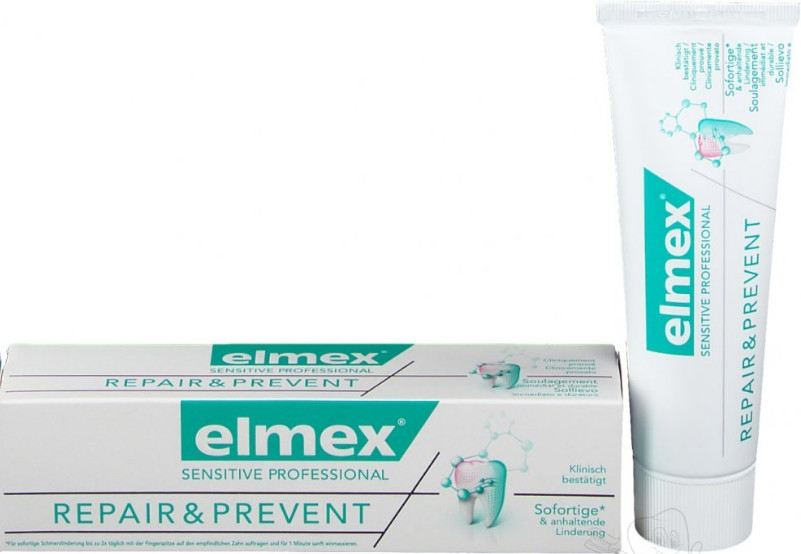 Elmex Sen.rof.Repair&Prevent zubní pasta 75 ml