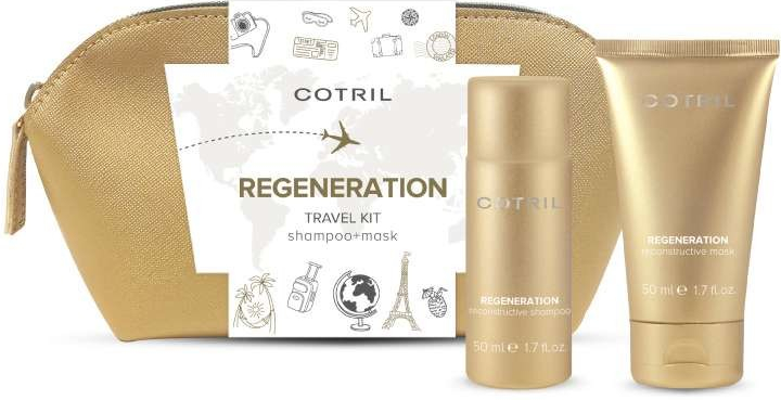 Cotril Regeneration šampón 50 ml + maska 50 ml dárková sada
