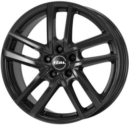 Rial Astorga 6x16 5x100 ET35 gloss black