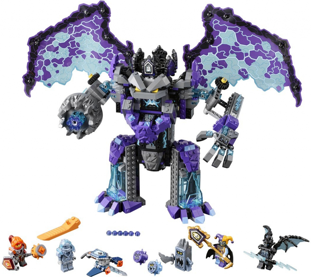 LEGO® Nexo Knights 70356 Úžasně ničivý Kamenný kolos
