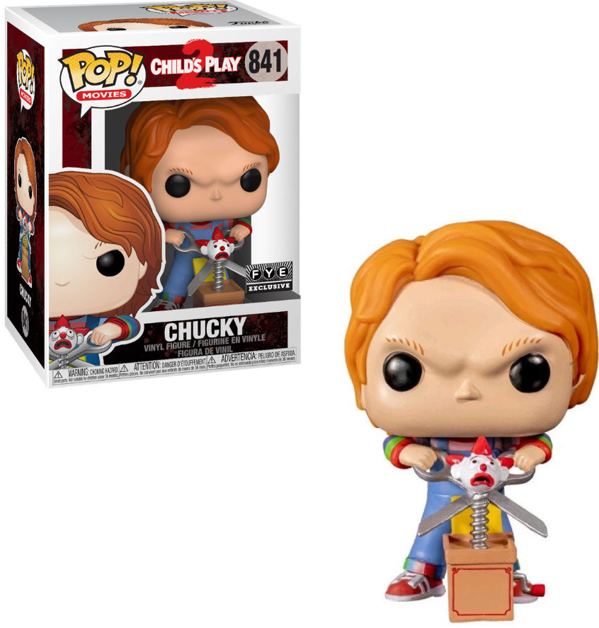 Funko Pop! 841 Childs Play 2 Chucky