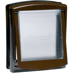 Dvířka plast Hnědá STAYWELL 755 35x29cm