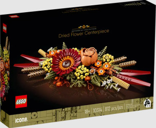 LEGO® Icons 10696 Dekorace ze sušených květů