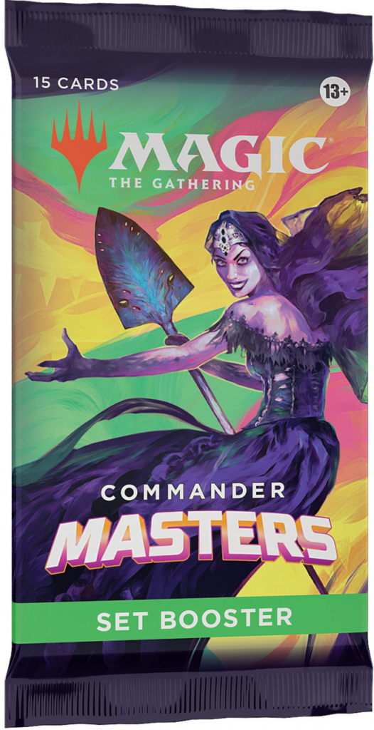 Wizards of the Coast Magic The Gathering: Commander Masters Set Booster