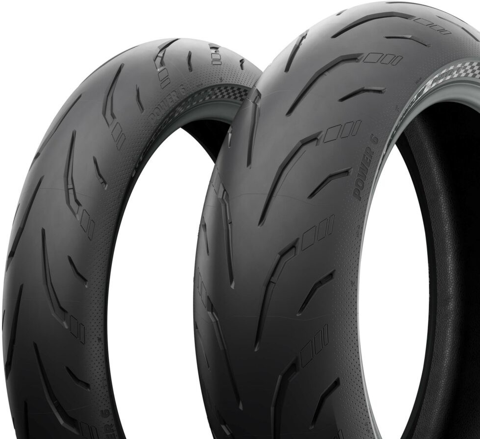 Michelin Power 6 150/60 R17 66W