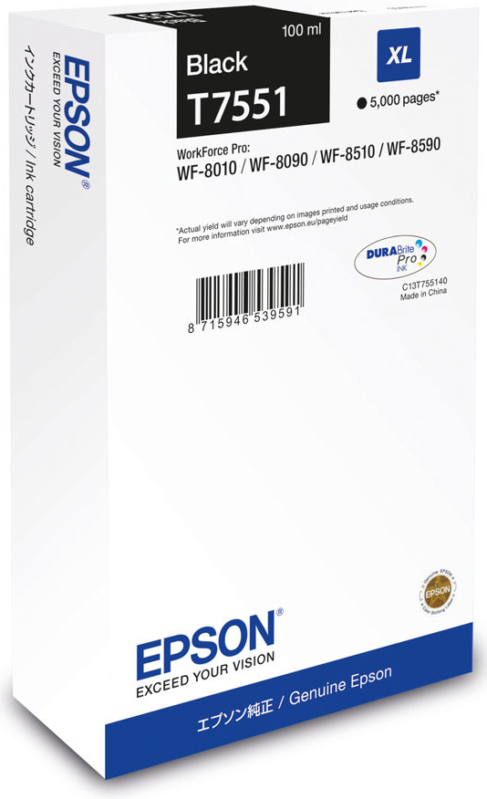 Epson T7551 - originální