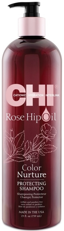 Chi Rose Hip Oil Protecting Shampoo 739 ml