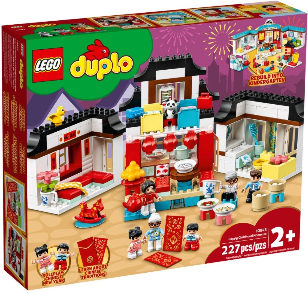 LEGO® DUPLO® 10943 Radostné dětské chvíle