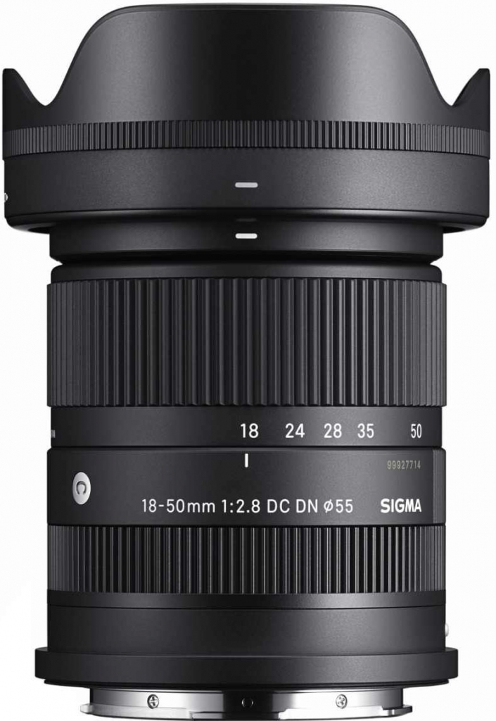 SIGMA 18-50 mm f/2.8 DC DN L-Mount