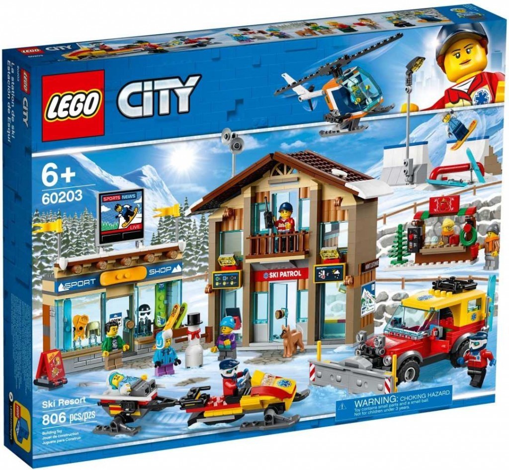 LEGO® City 60203 Lyžařský areál
