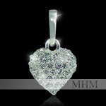 Swarovski Elements Srdce M4 Crystal
