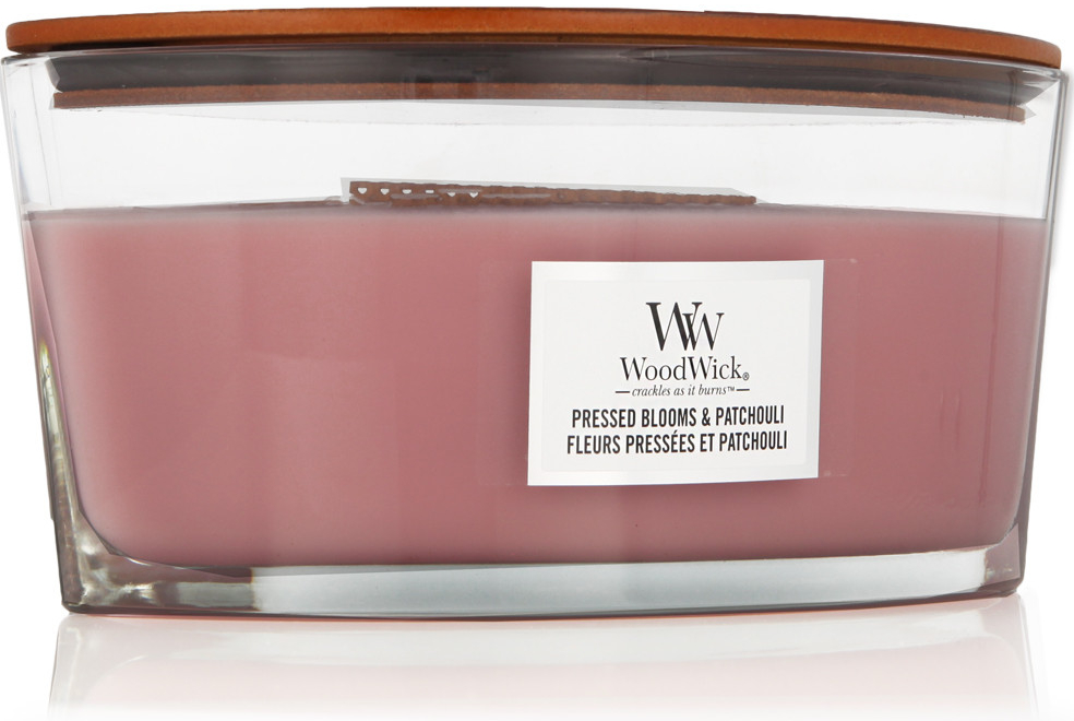 WoodWick Pressed Blooms & Patchouli 453,6 g