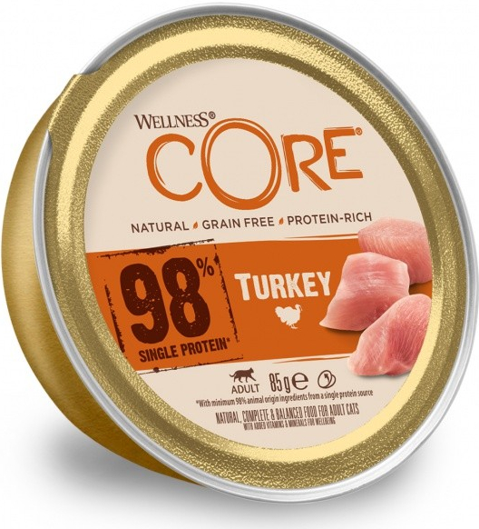 Wellness Core 98% Krůtí 85 g