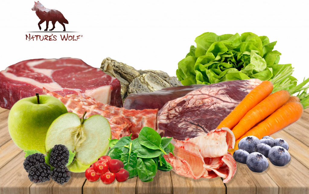 Natures Wolf B.A.R.F. BEEF COMPLET 2 x 0,5 kg