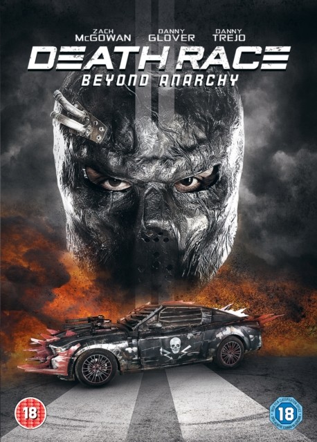 Death Race: Beyond Anarchy DVD