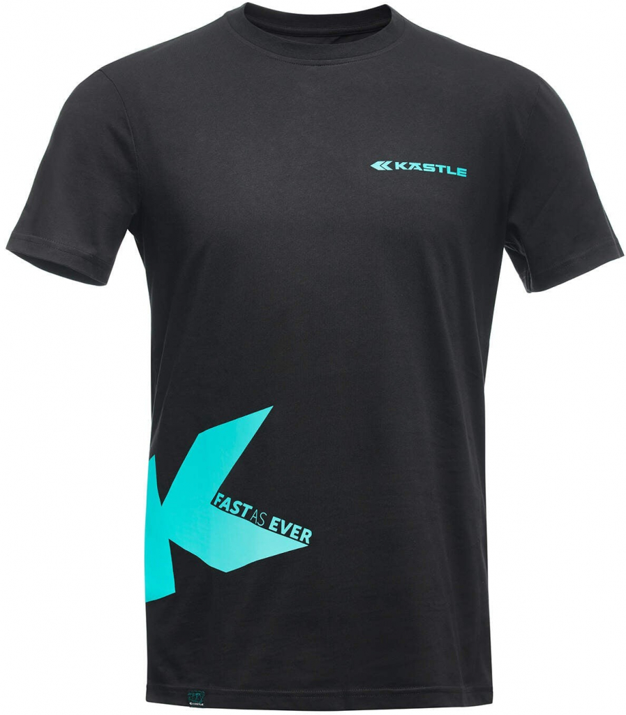 Kästle T-Shirt Big K černá