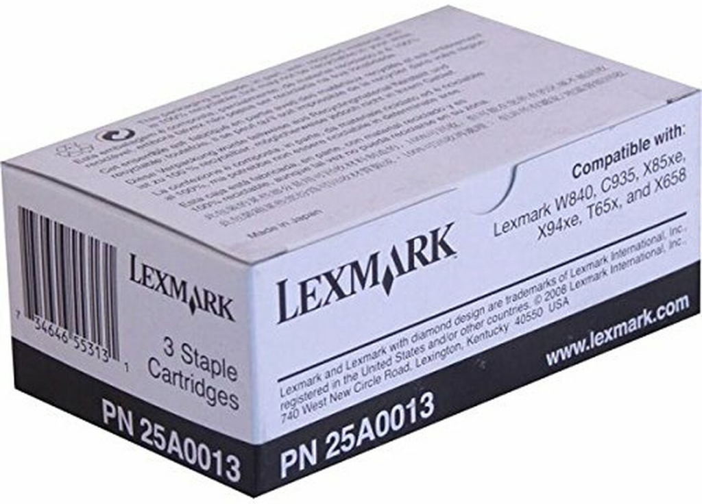 Lexmark 25A0013 - originální