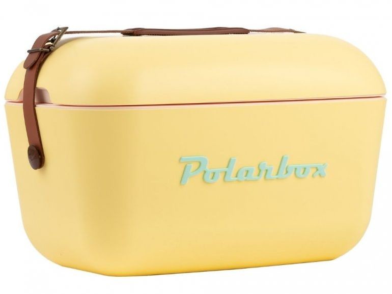 Polarbox Classic 20l žlutý