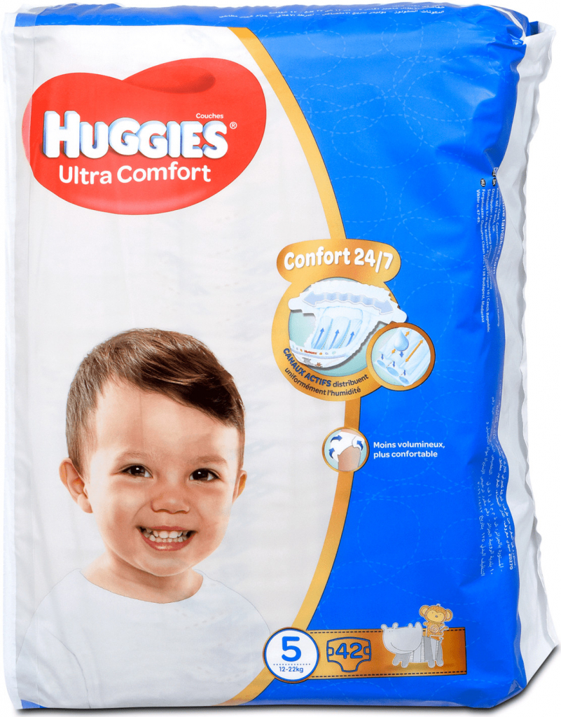 HUGGIES Ultra Comfort Jumbo 5 12-22 kg 42 ks
