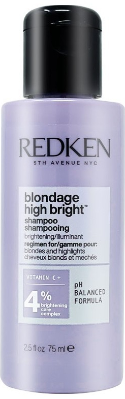 Redken Blondage High Bright Shampoo 75 ml