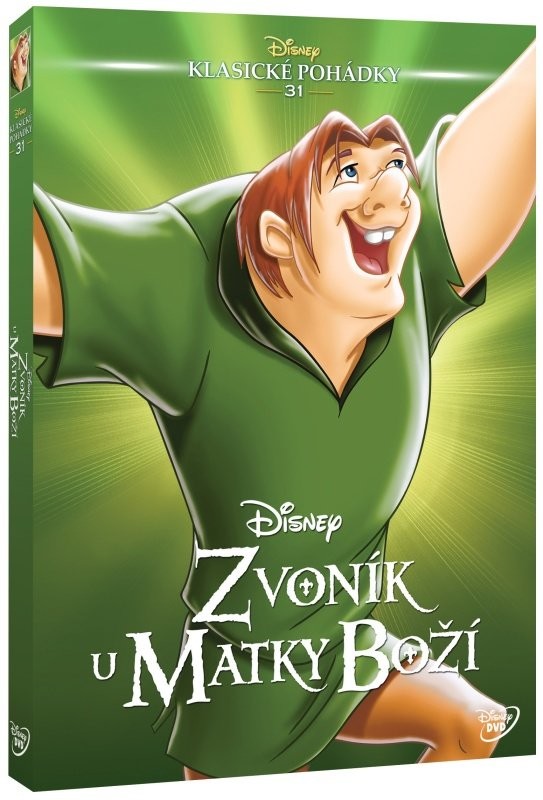 Zvoník u Matky Boží - Edice Disney klasické pohádky DVD