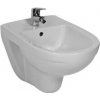 Jika Lyra plus - Závěsný bidet, 530mm x 350mm x 360mm, bílý - bidet, bez postranních otvorů pro přívod vody vlevo a vpravo 8.3038.1.000.302.1