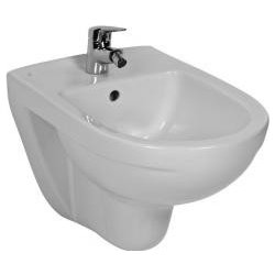Jika Lyra plus - Závěsný bidet, 530mm x 350mm x 360mm, bílý - bidet, bez postranních otvorů pro přívod vody vlevo a vpravo 8.3038.1.000.302.1