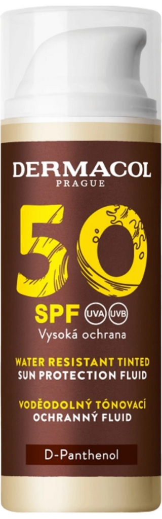 Dermacol Sun tónovací pleťový fluid SPF50 50 ml