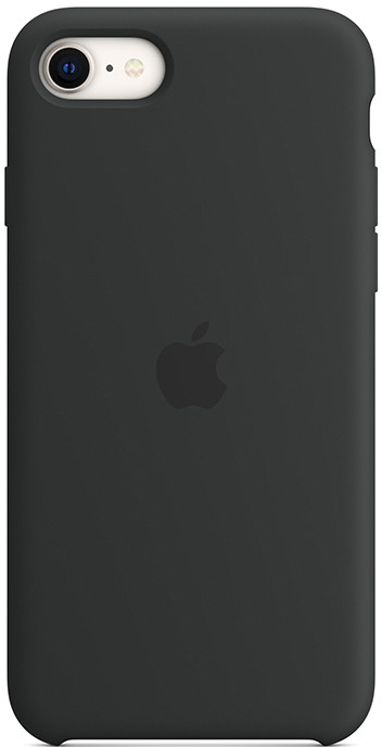 Pouzdro AppleMix Originální Apple iPhone 7 / 8 / SE 2020 / SE 2022 - silikonové - temně inkoustové