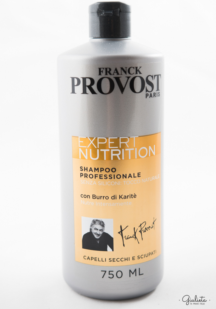 Franck Provost Expert Nutrition šampon 750 ml