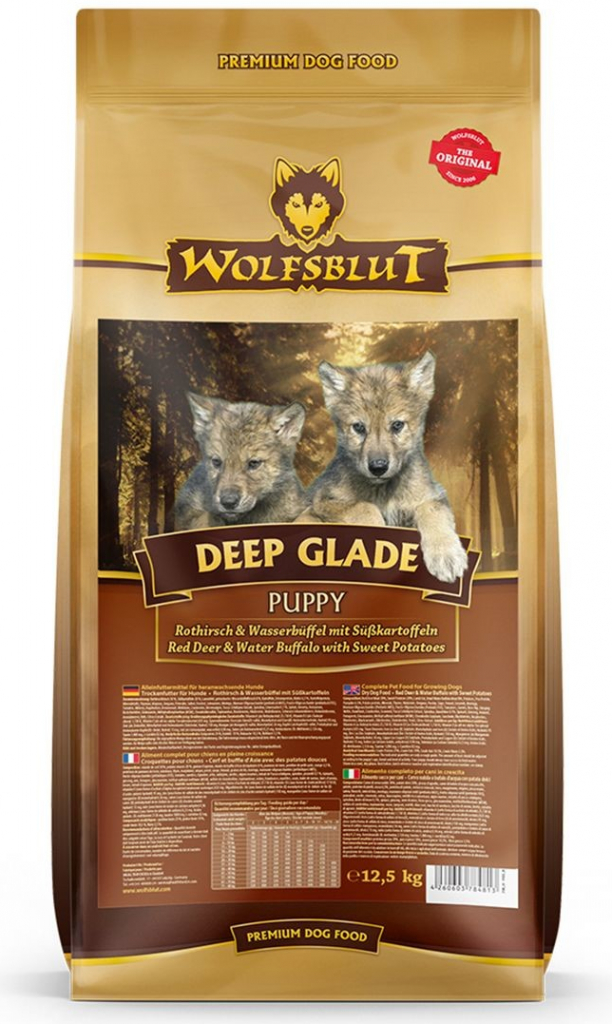 Wolfsblut Deep Glade Puppy 12,5 kg