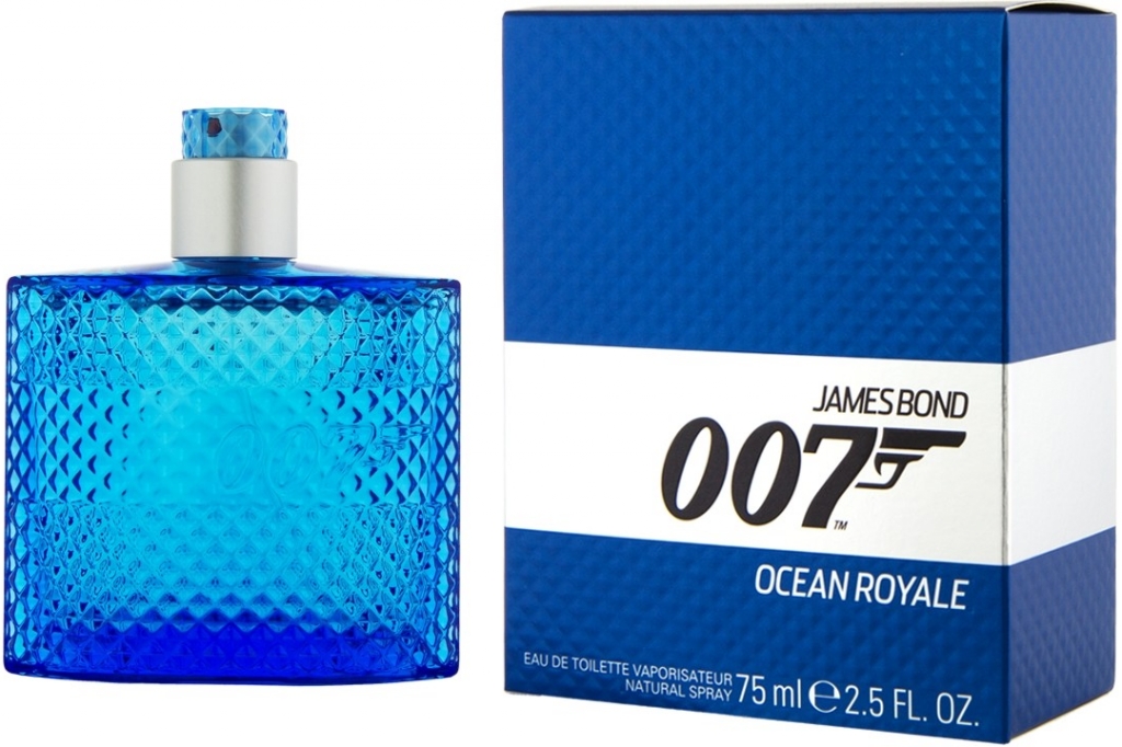 James Bond 007 Ocean Royale toaletní voda pánská 75 ml