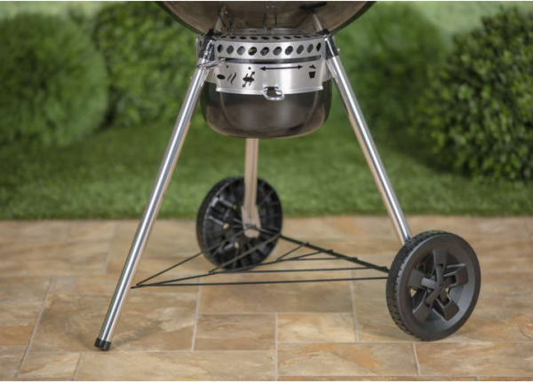 Weber Charcoal Grill Master Touch GBS Premium E-5775 BLK