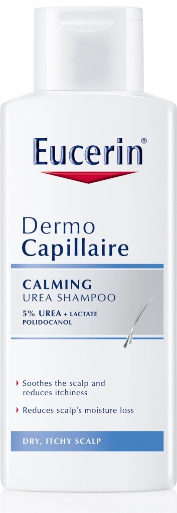 Eucerin DermoCapillaire Urea 5% šampon 250 ml