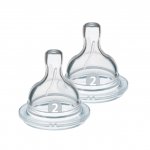 AVENT Dudlík AIRFLEX bez BPA - 2 otvory, pomalý průtok
